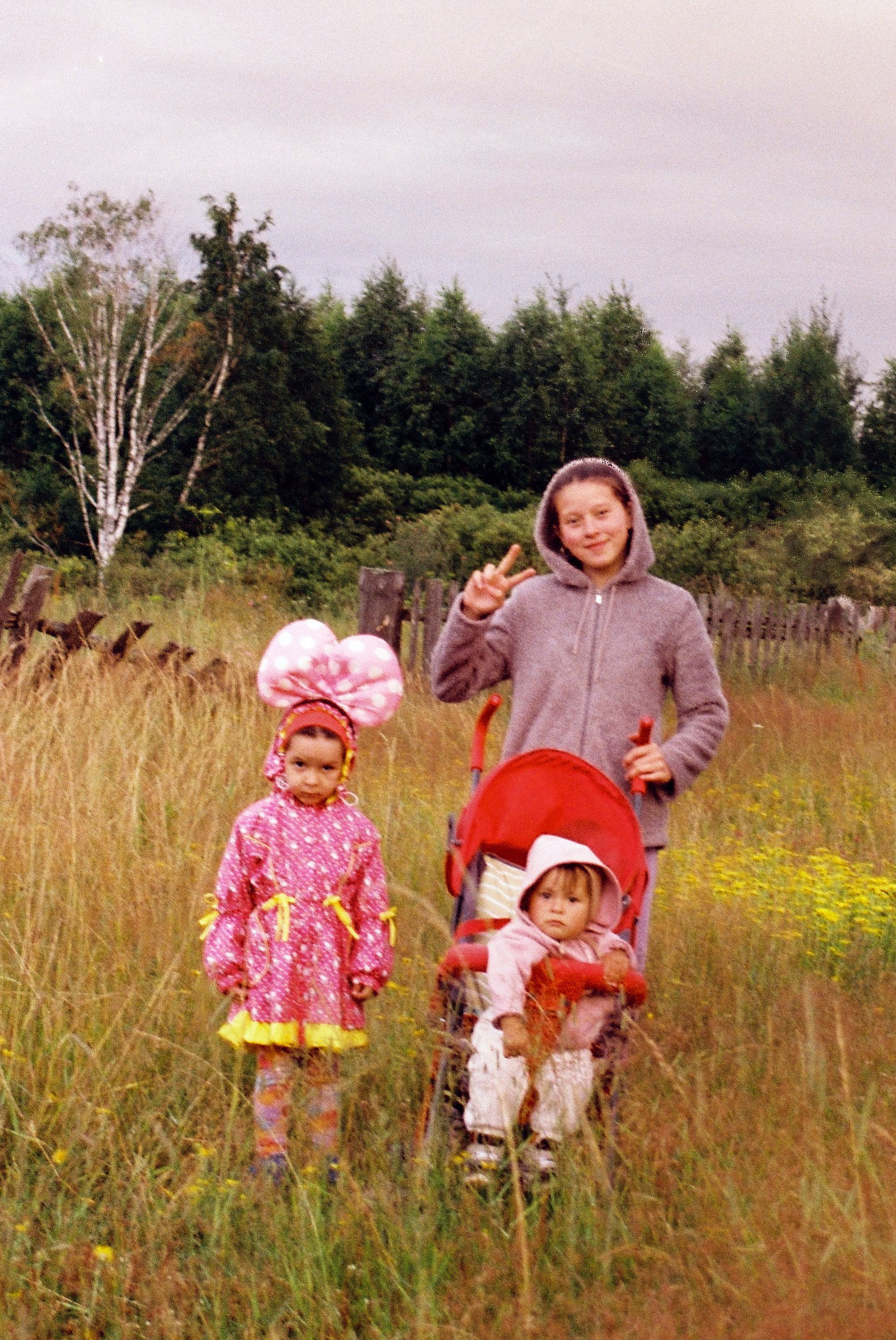 Первые пленочные кадры. Фаниса Портретный фотограф в Тюмени