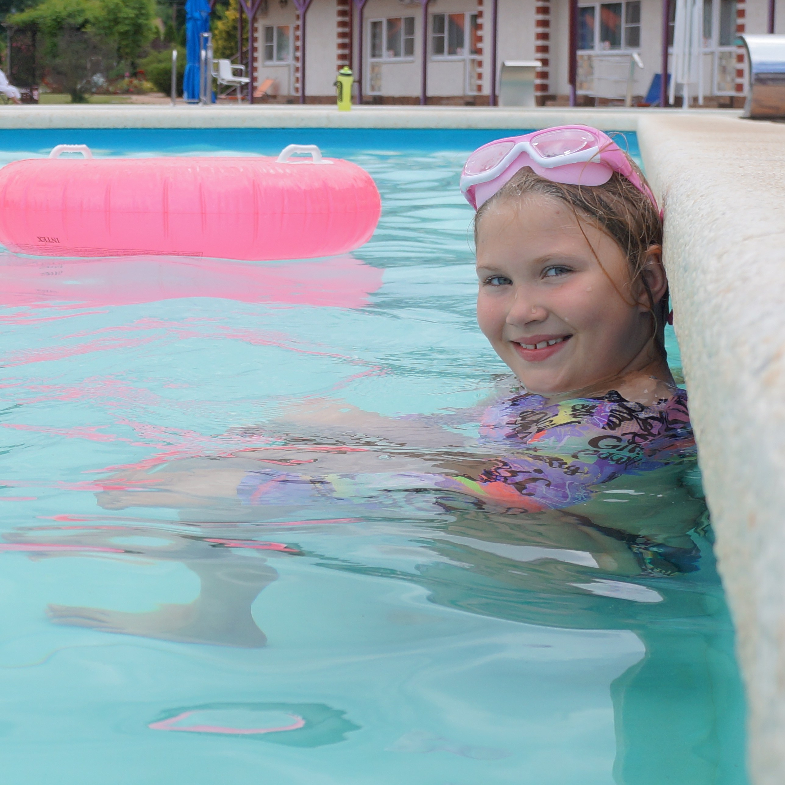 Горячие источники детям Обзор детского бассейна