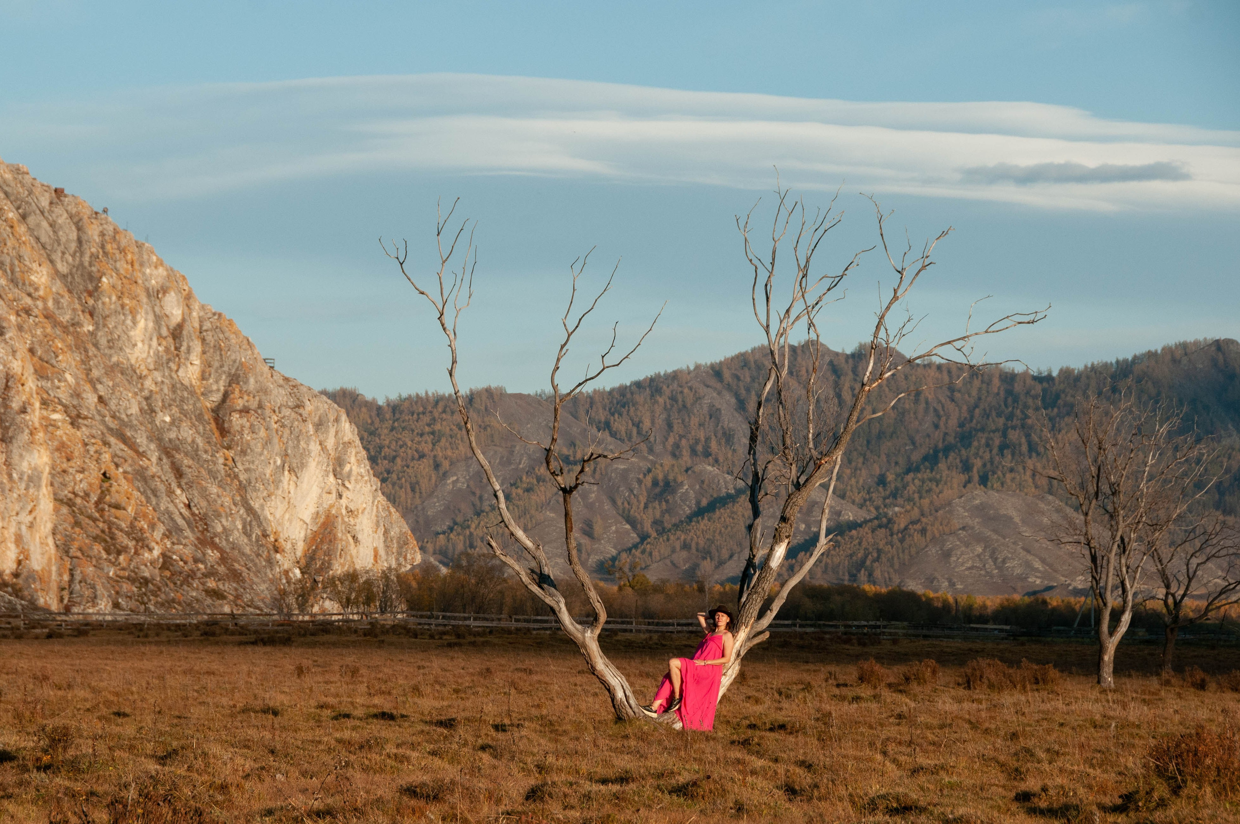 Женские портреты. Портретный фотограф в республике Алтай Юлия Шевченко