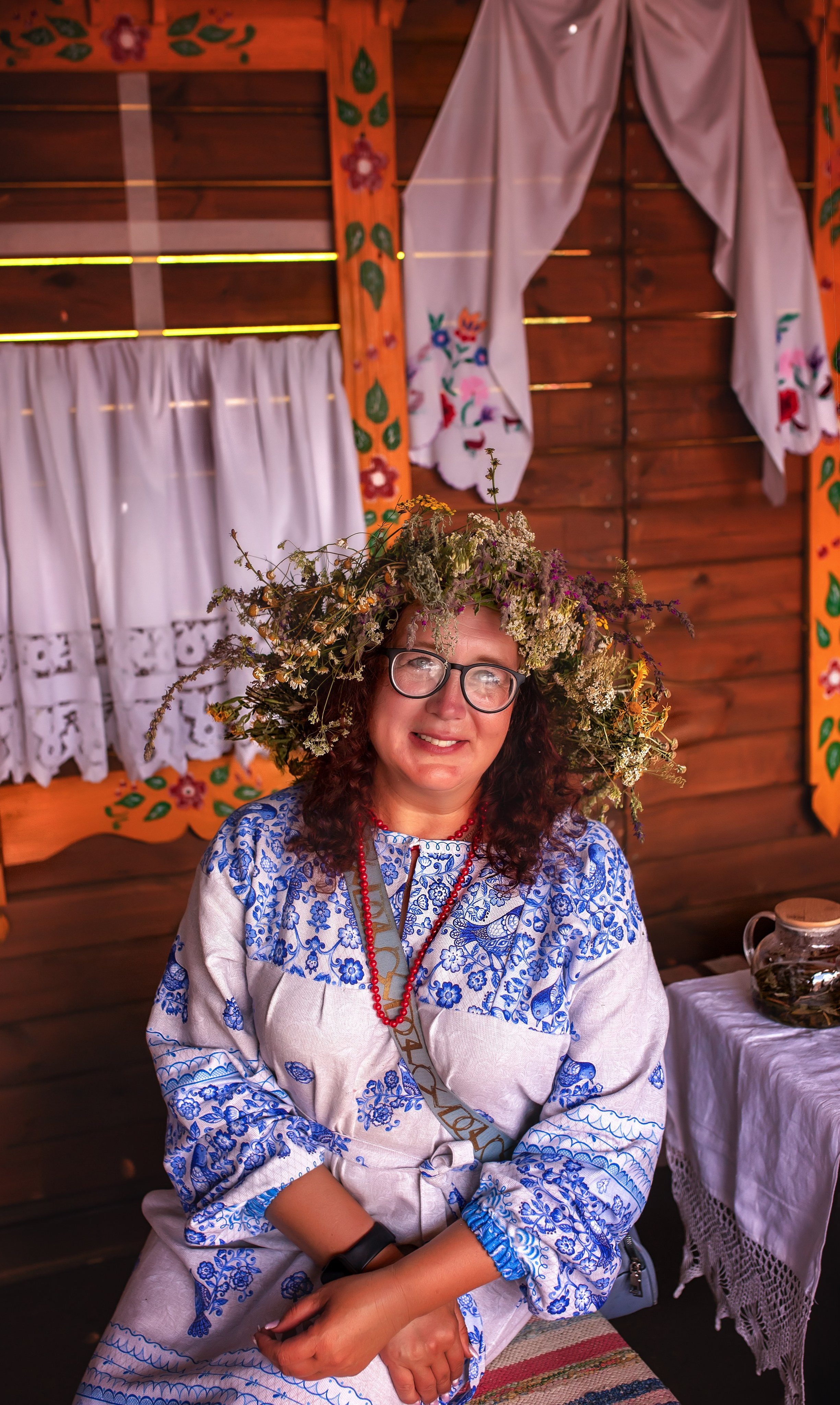 ФОТОПРОЕКТ «РУССКАЯ ДУША» Ярмарка «Бондарская карусель». Ольга Смирнова юрист, фотограф