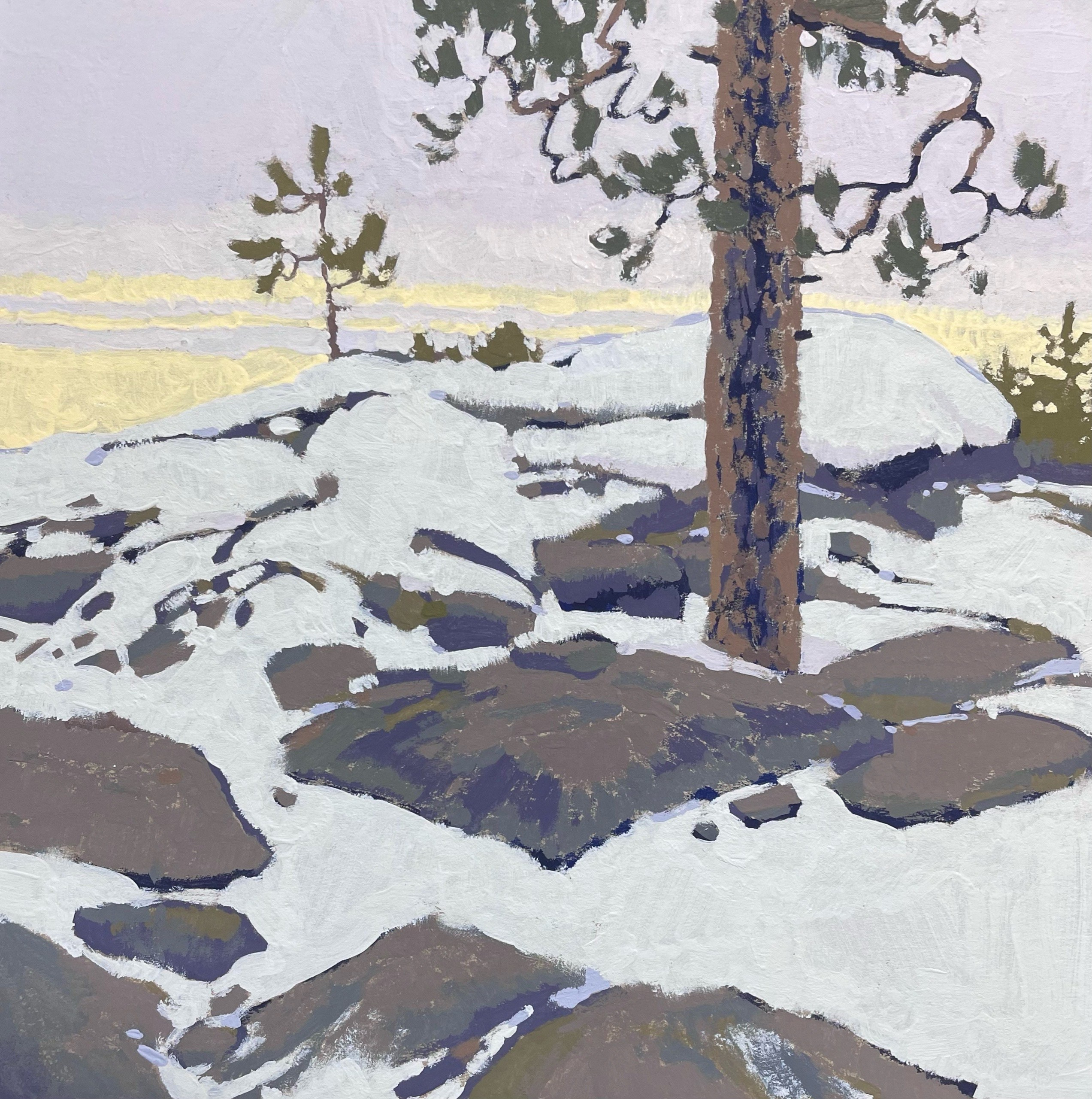 Пейзажи. Художница Лиза Владимирова