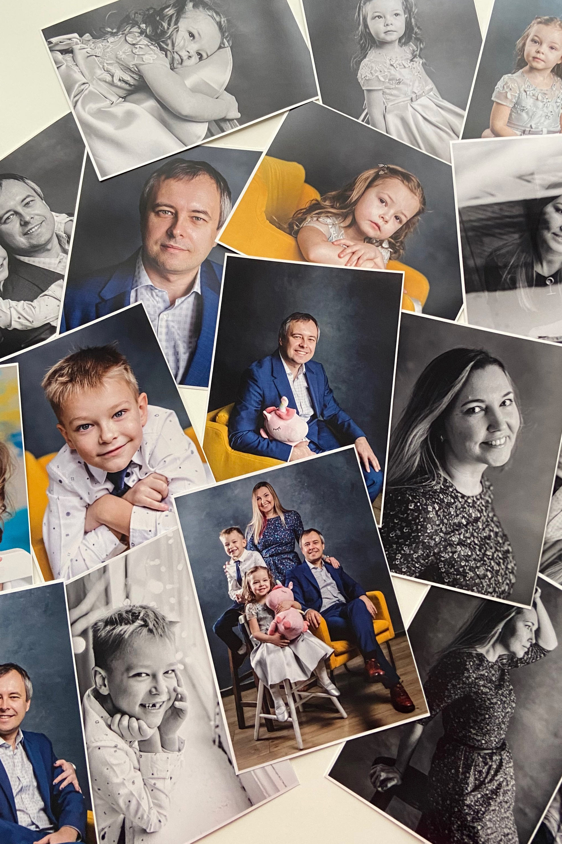 Фотокниги. Портретный фотограф Мария Шарко