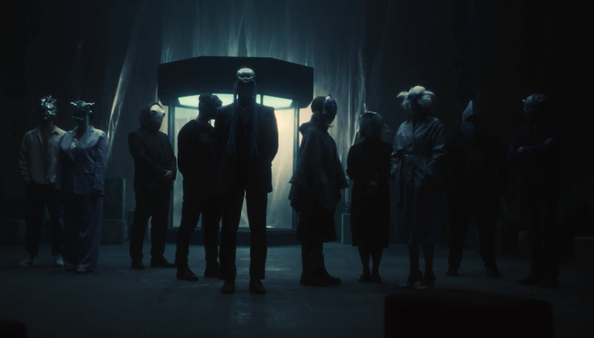 Masks. Naya Novikova set designer portfolio