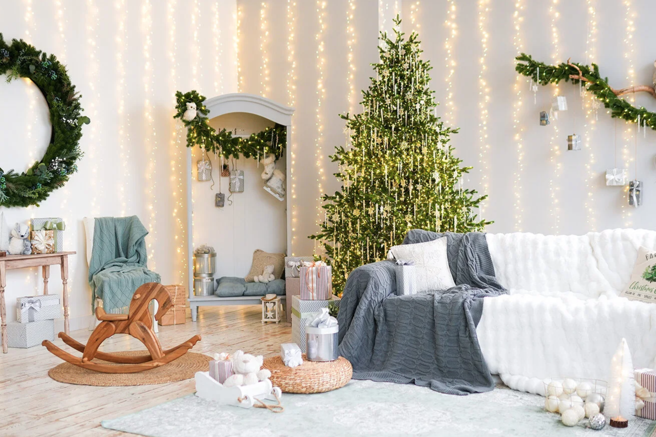 Новогодние фотостудии. Свадебный и семейный фотограф Екатерина Иванова