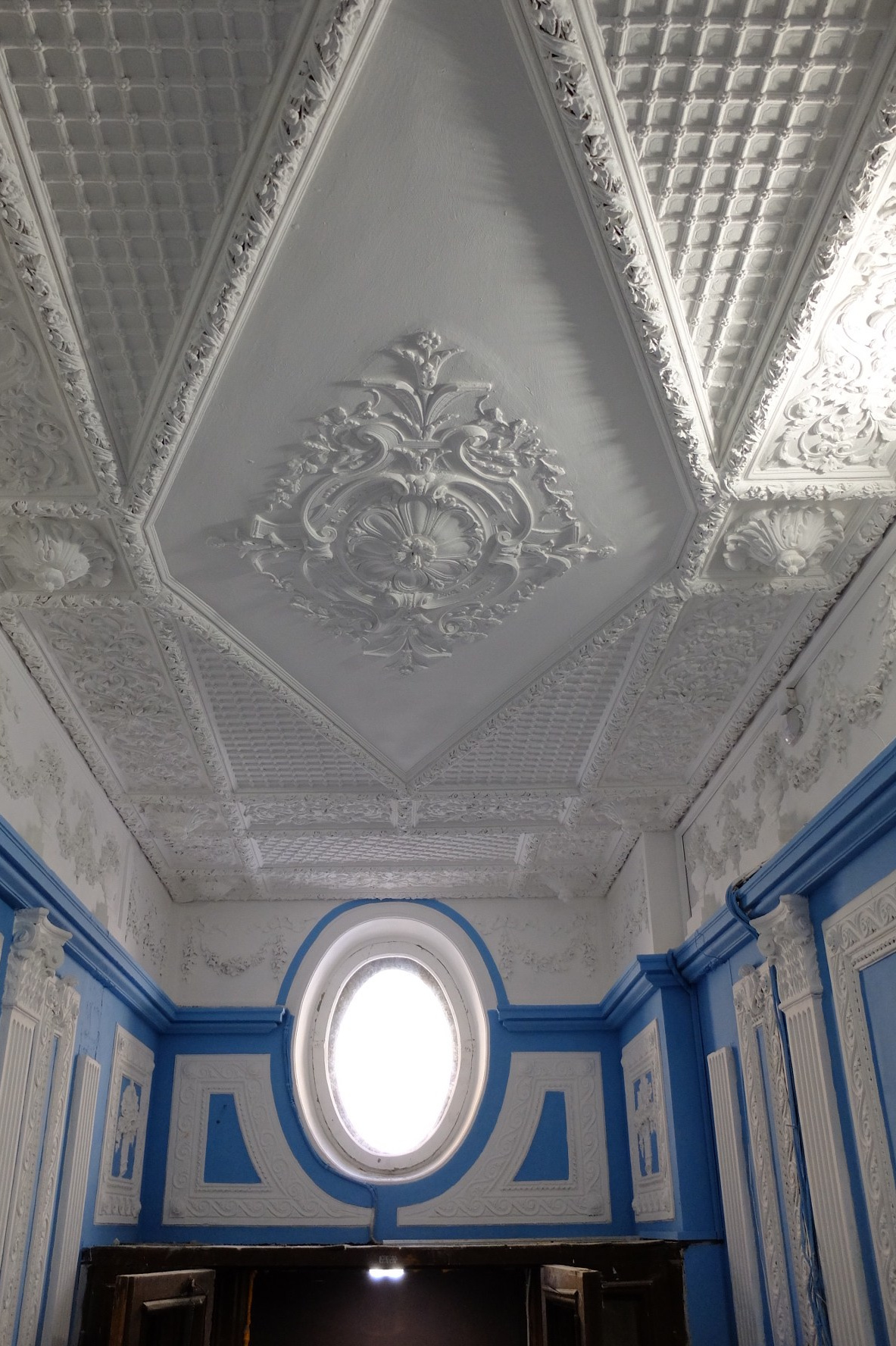 Форма для печенья № 4. Метлахская плитка парадных Санкт-Петербурга