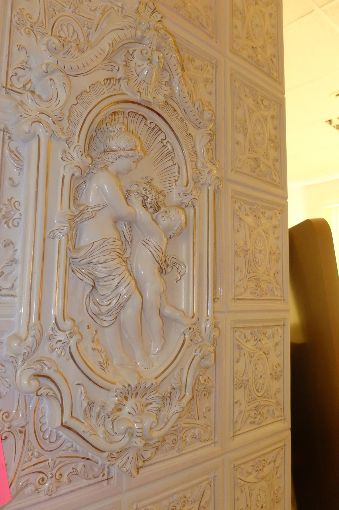 Форма для печенья № 4. Метлахская плитка парадных Санкт-Петербурга