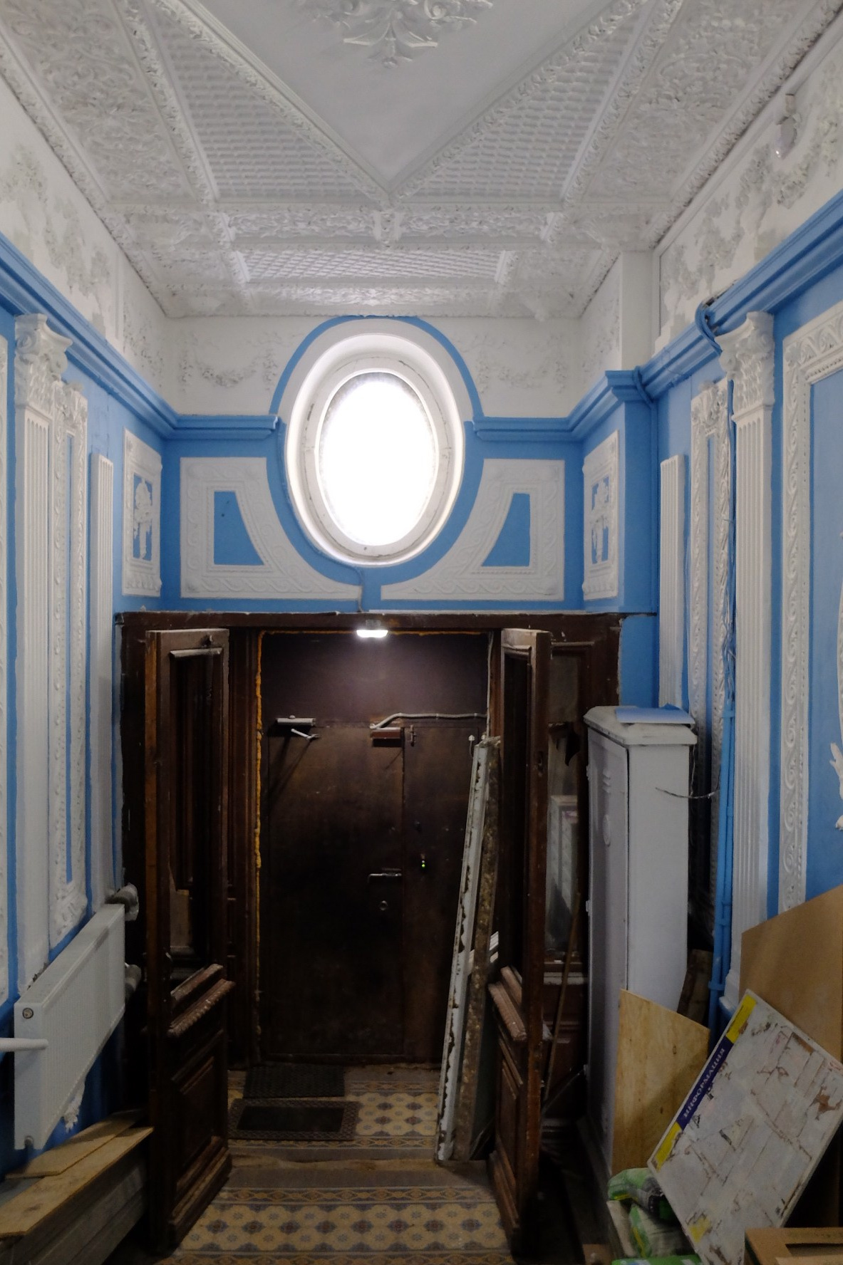 Форма для печенья № 4. Метлахская плитка парадных Санкт-Петербурга