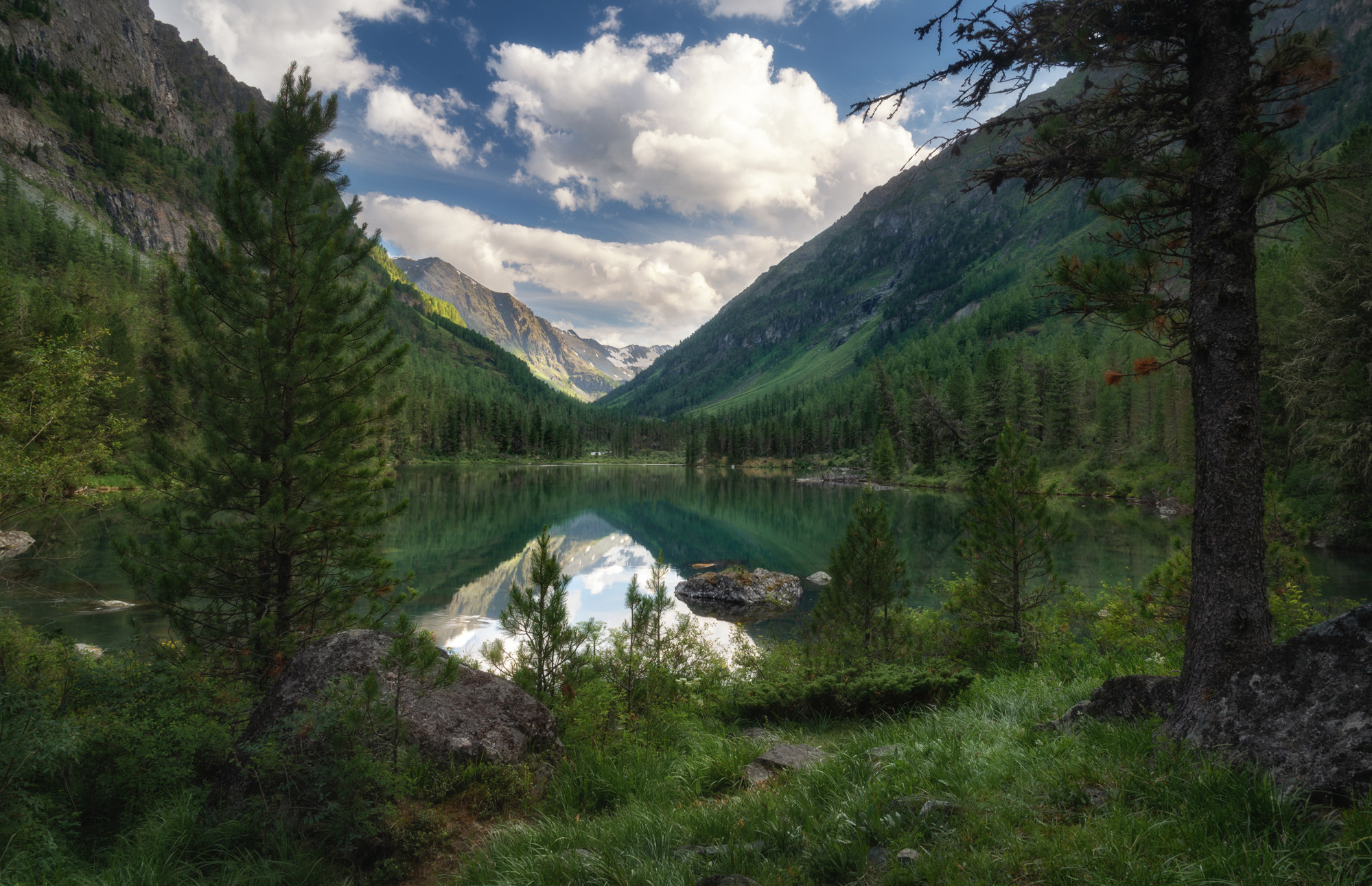 Ущелье водопадов. Профессиональный пейзажный фотограф Алёна Рубан