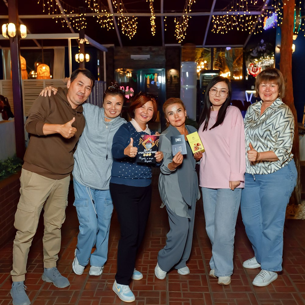 Смузи Квиз. Кипятком Караганда