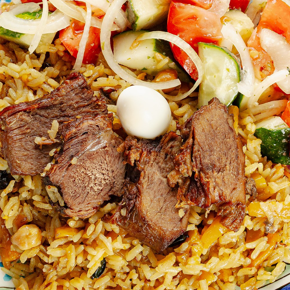 Услуга фуд-фото, фото плова для доставки Яндекс.Еда