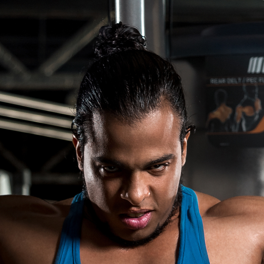 Jimmy Joo, fitness photosession in Russia