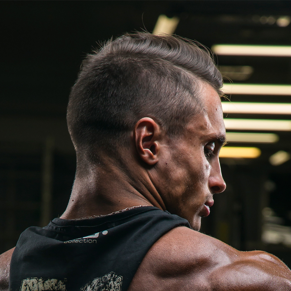 Юрий Гнутов, фотосессия в фитнес клубе, парная фитнес фотосессия