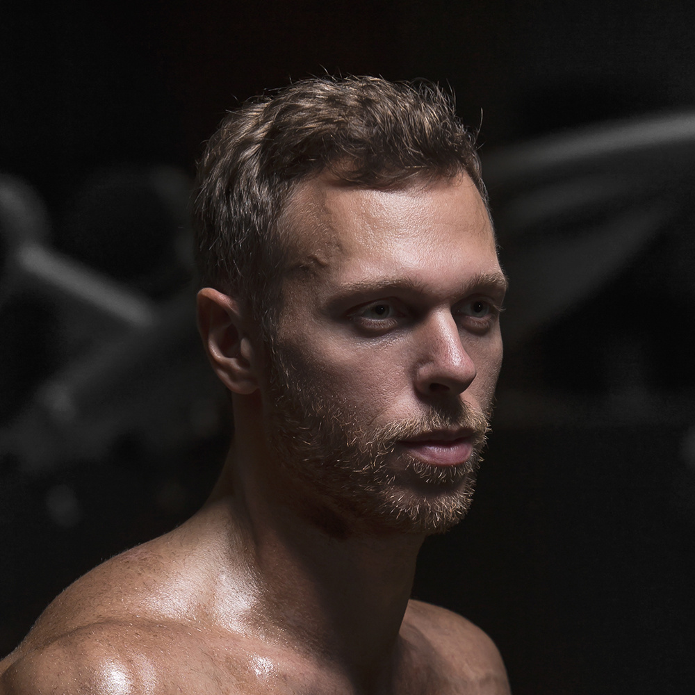 Александр Уланов, фитнес съемка в зале, фитнес фотосъемка