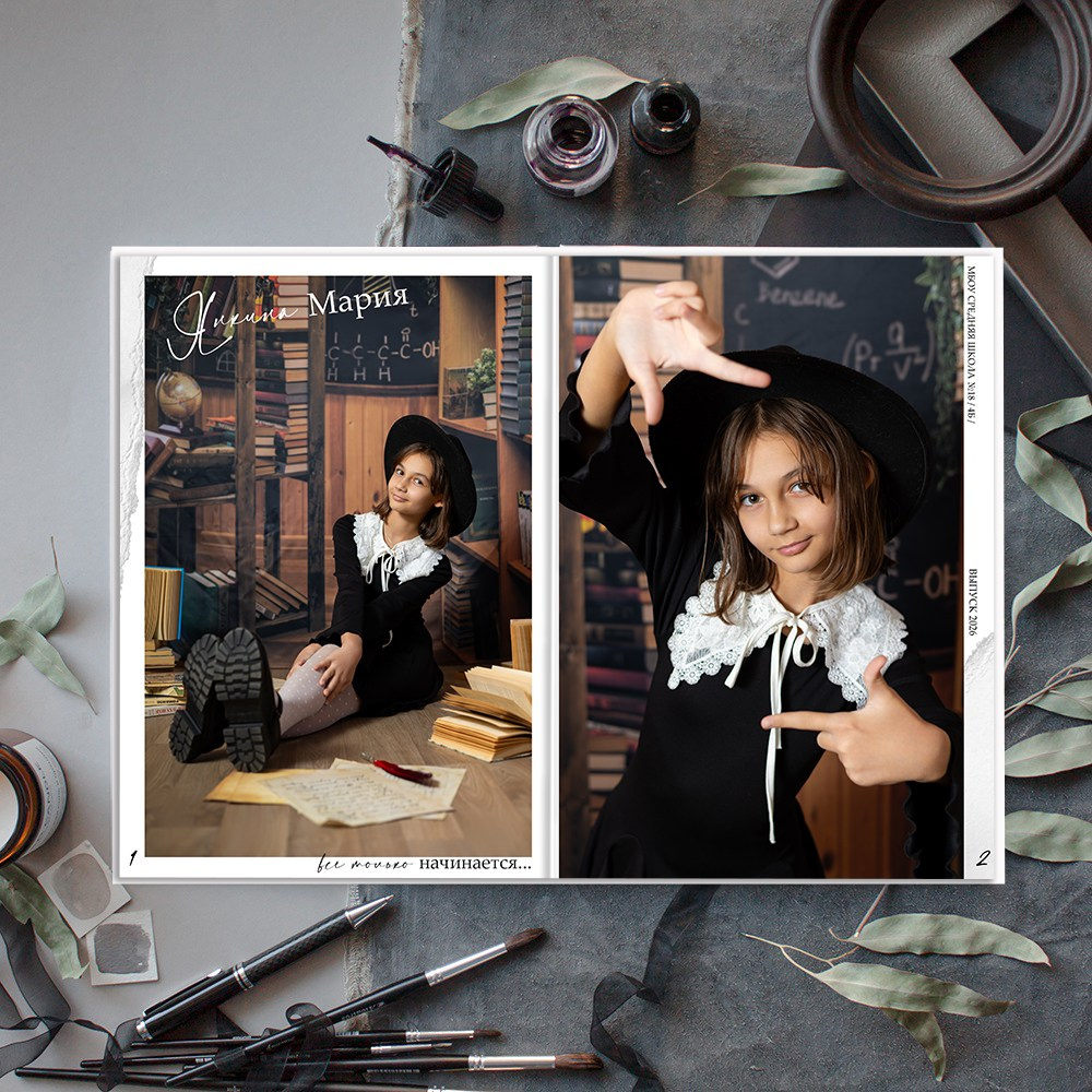 Выпускные альбомы школу 4 класс мини заказать Иваново, Ярославле Костроме Владимире. Выпускные альбомы в Иваново в детский сад и школу. Александр и Светлана Янкины