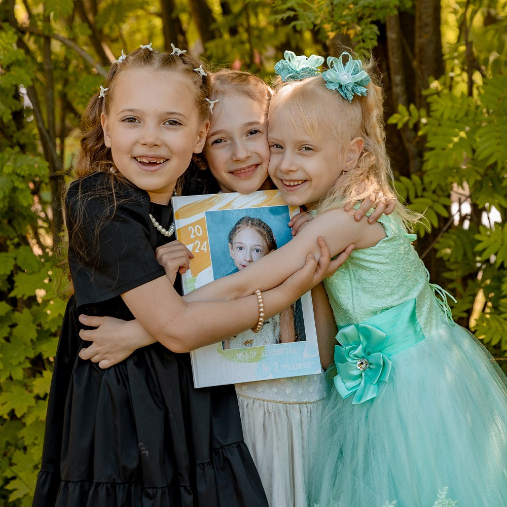 Выпускник детского сада. Фотокниги и выпускные альбомы в Иваново
