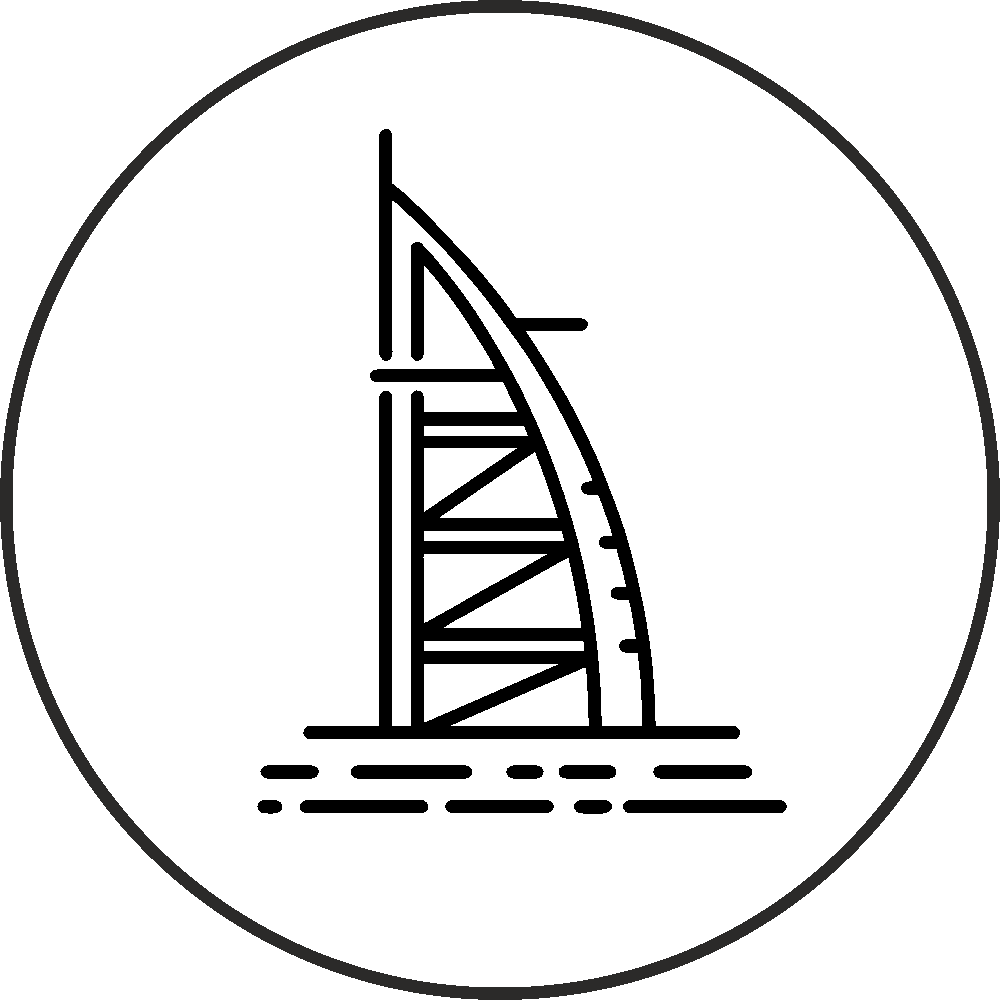 Локации для предметной съемки в Дубае