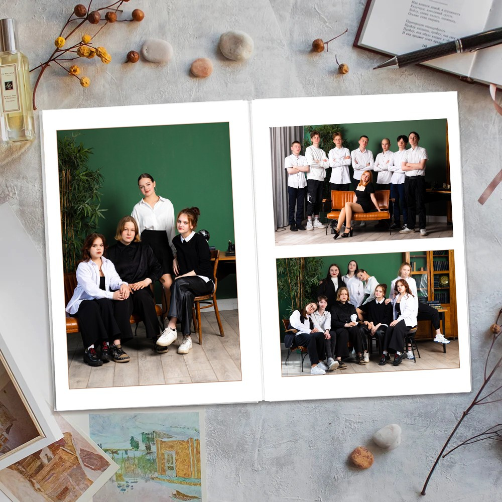 9-11 классы. Выпускные альбомы в Новокузнецке