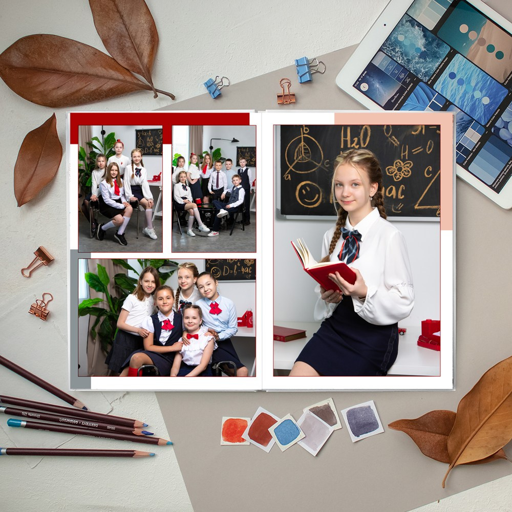 Начальная школа. Выпускные альбомы в Новокузнецке