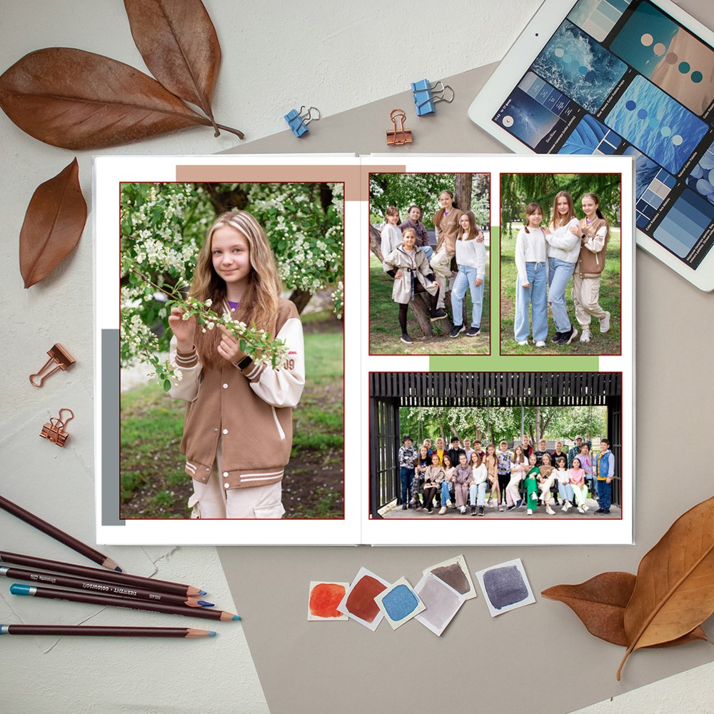 Начальная школа. Выпускные альбомы в Новокузнецке