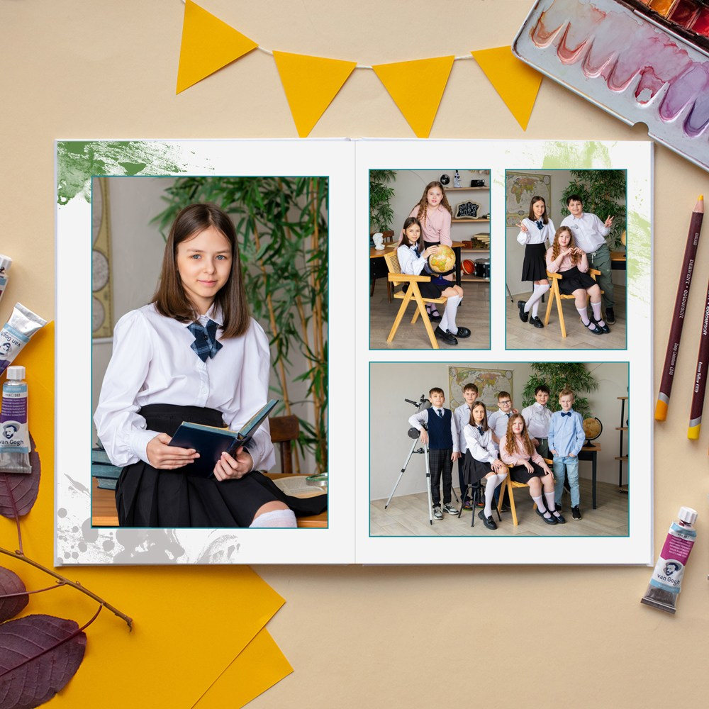 Начальная школа. Выпускные альбомы в Новокузнецке