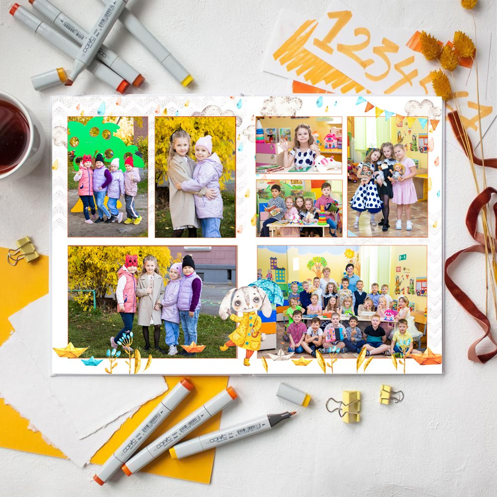 Детский сад. Выпускные альбомы в Новокузнецке