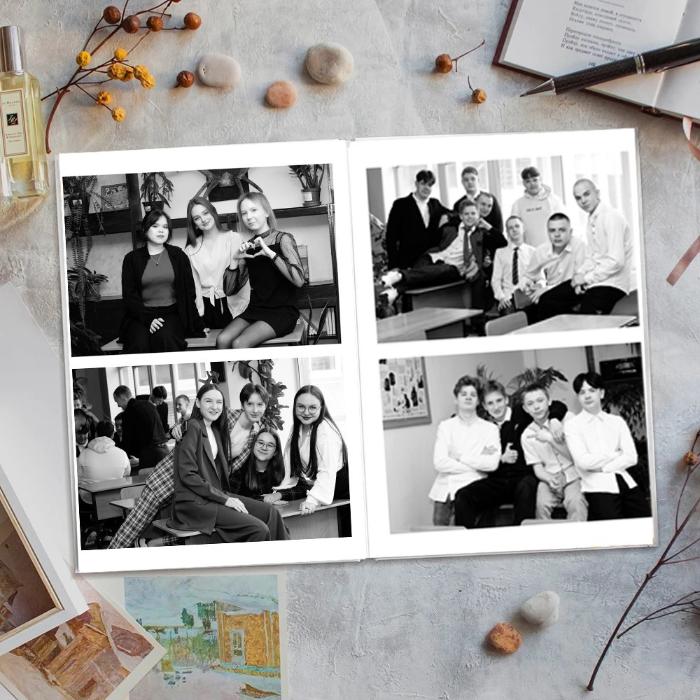 9-11 классы. Выпускные альбомы в Новокузнецке