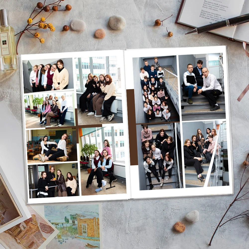 9-11 классы. Выпускные альбомы в Новокузнецке