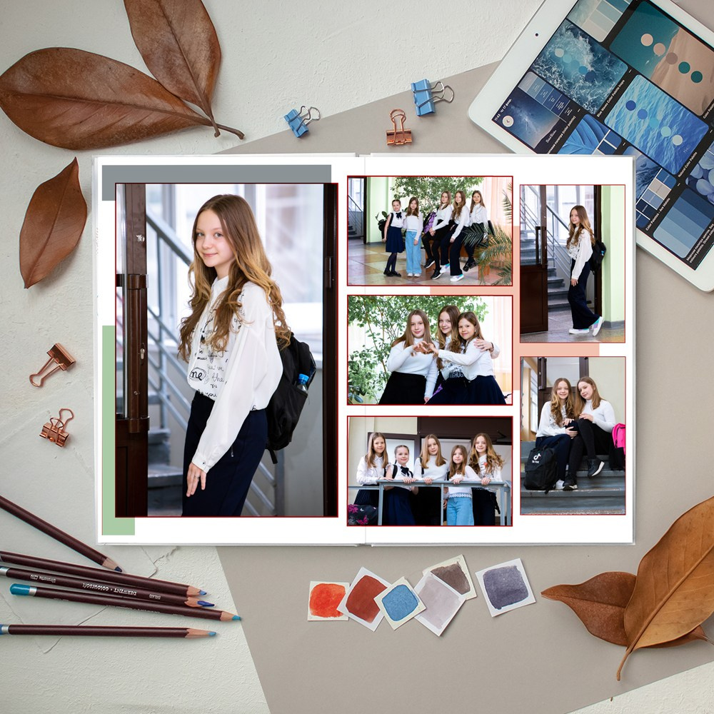 Начальная школа. Выпускные альбомы в Новокузнецке