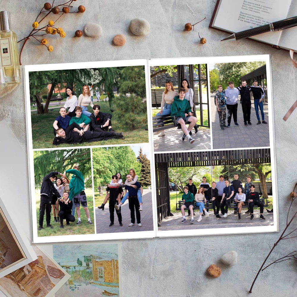 9-11 классы. Выпускные альбомы в Новокузнецке