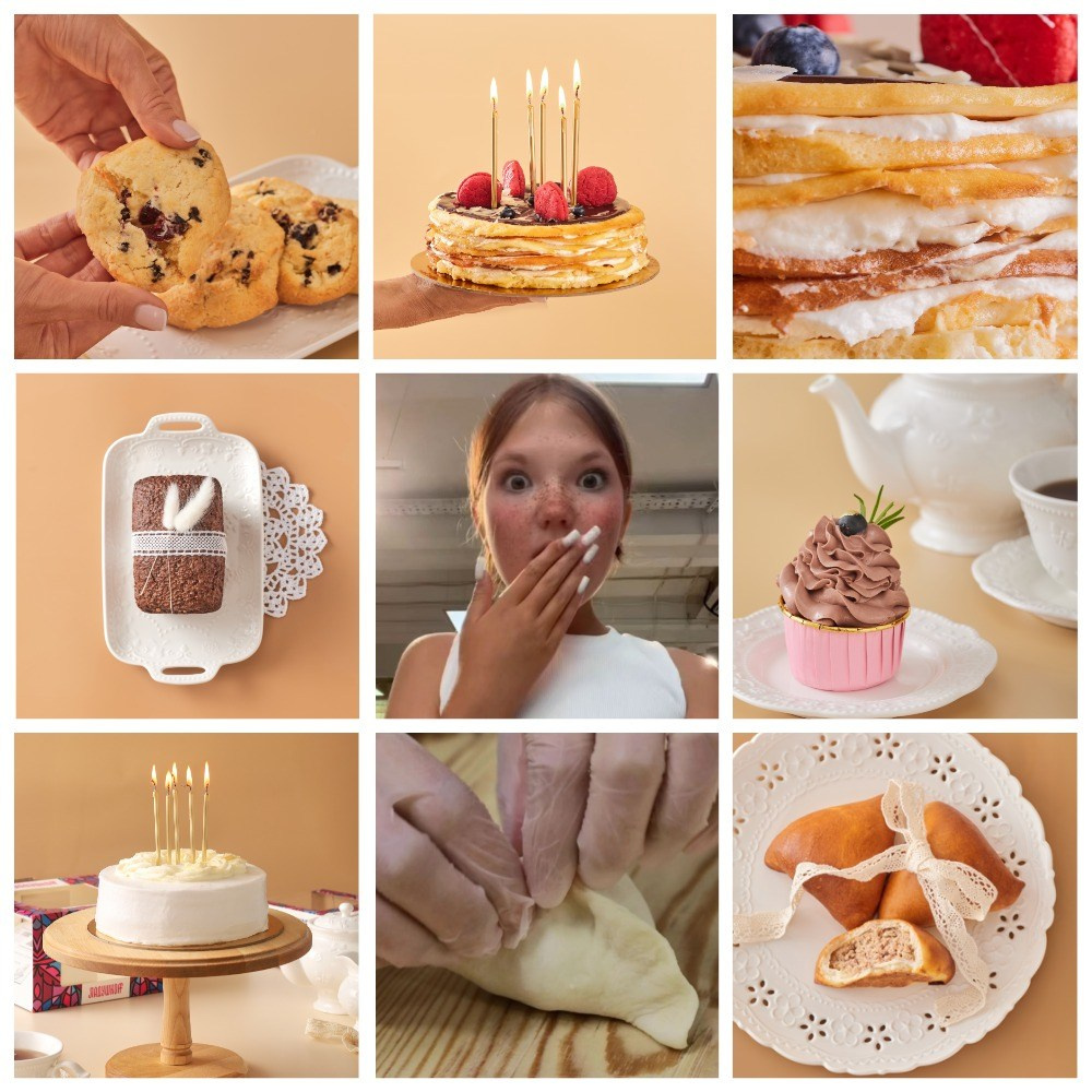 С любовью и заботой: история пекарни, которая возвращает вкус детства в каждом кусочке свежей выпечки. Фуд-фотограф и SMM в Москве