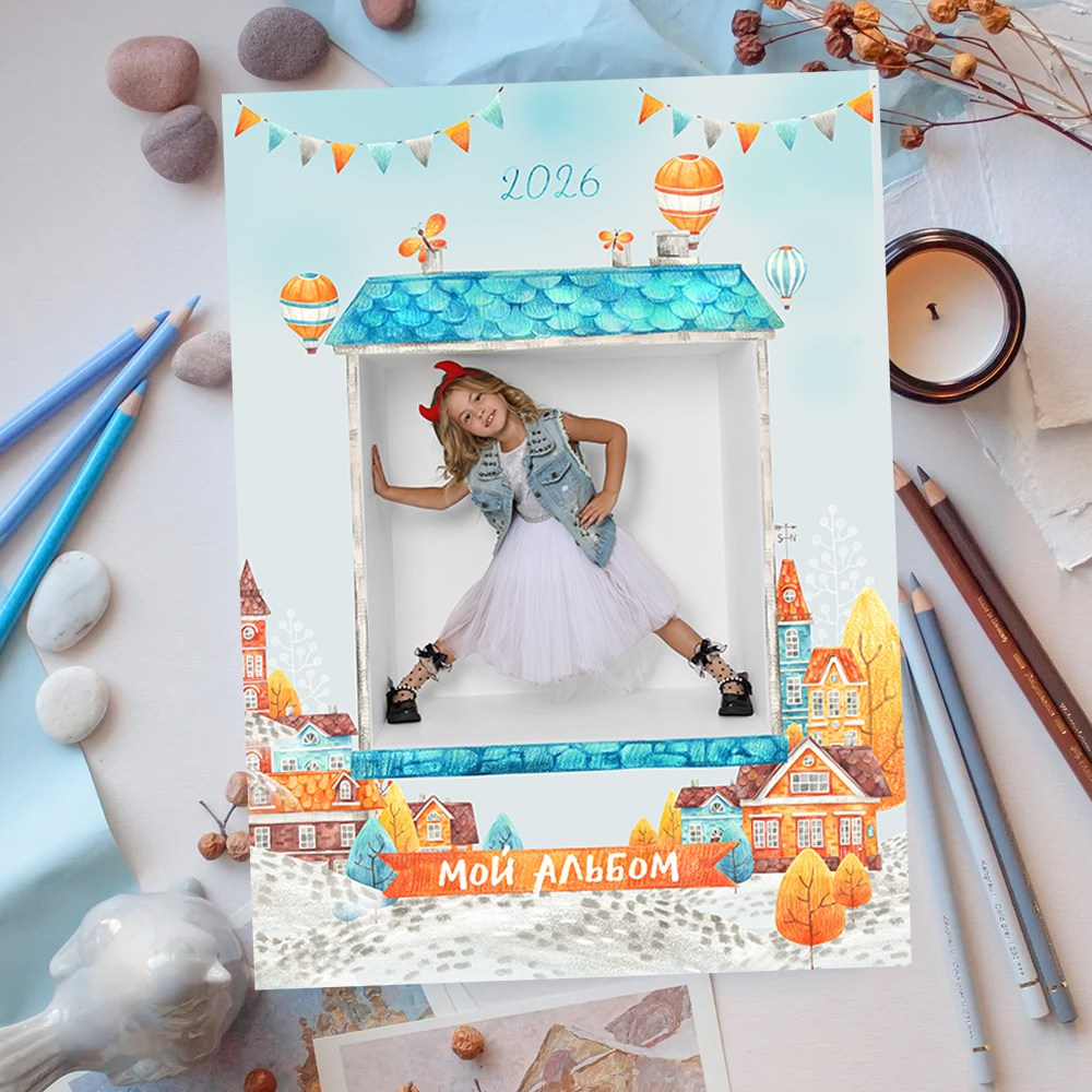 Выпускные альбомы для школьников и для детского сада в Иркутске