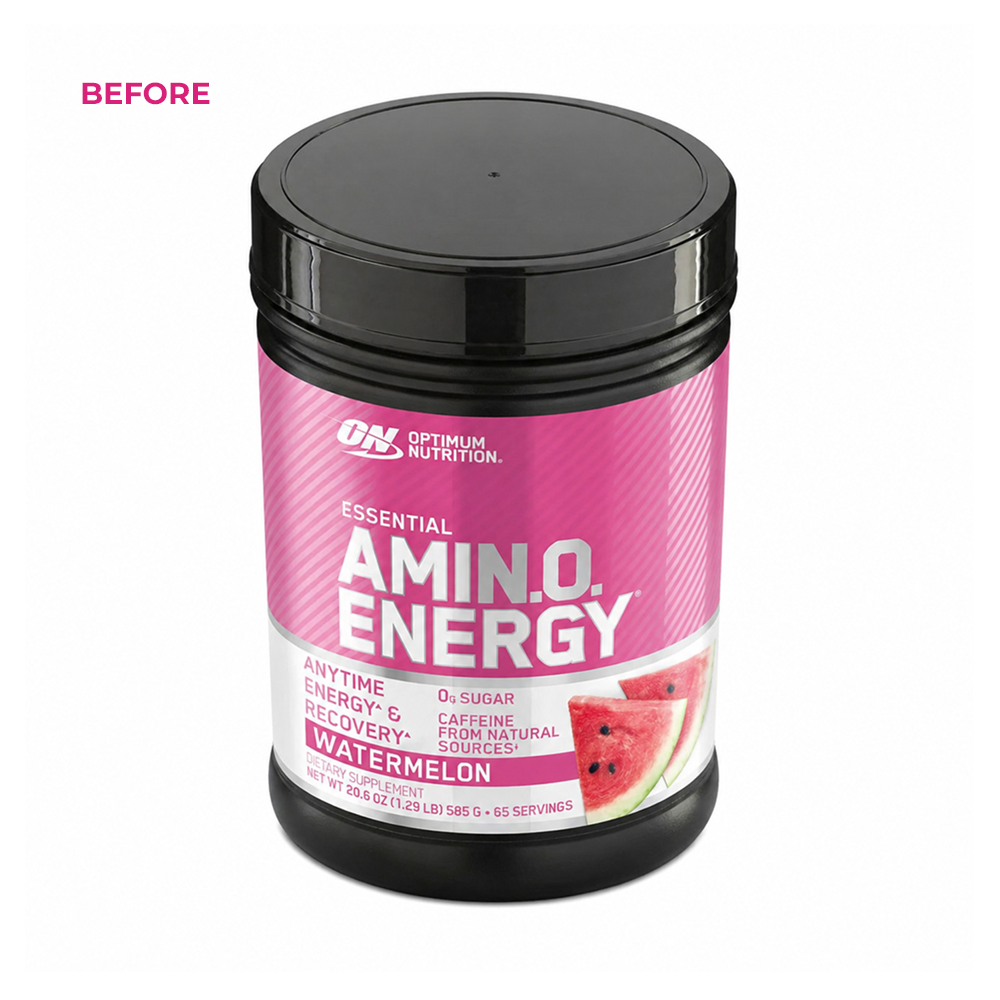 Amazon Listing Redesign: Amino Energy Case Study
