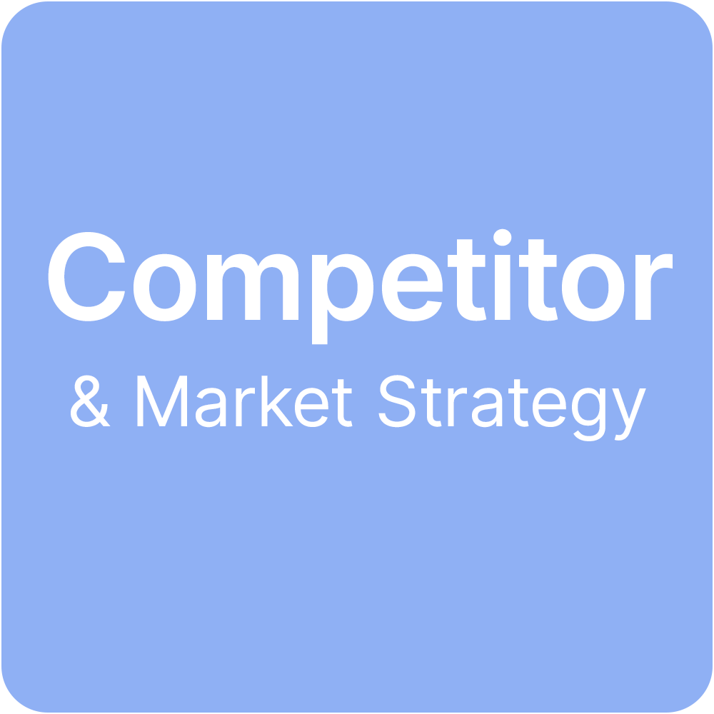 Competitor & Market Strategy