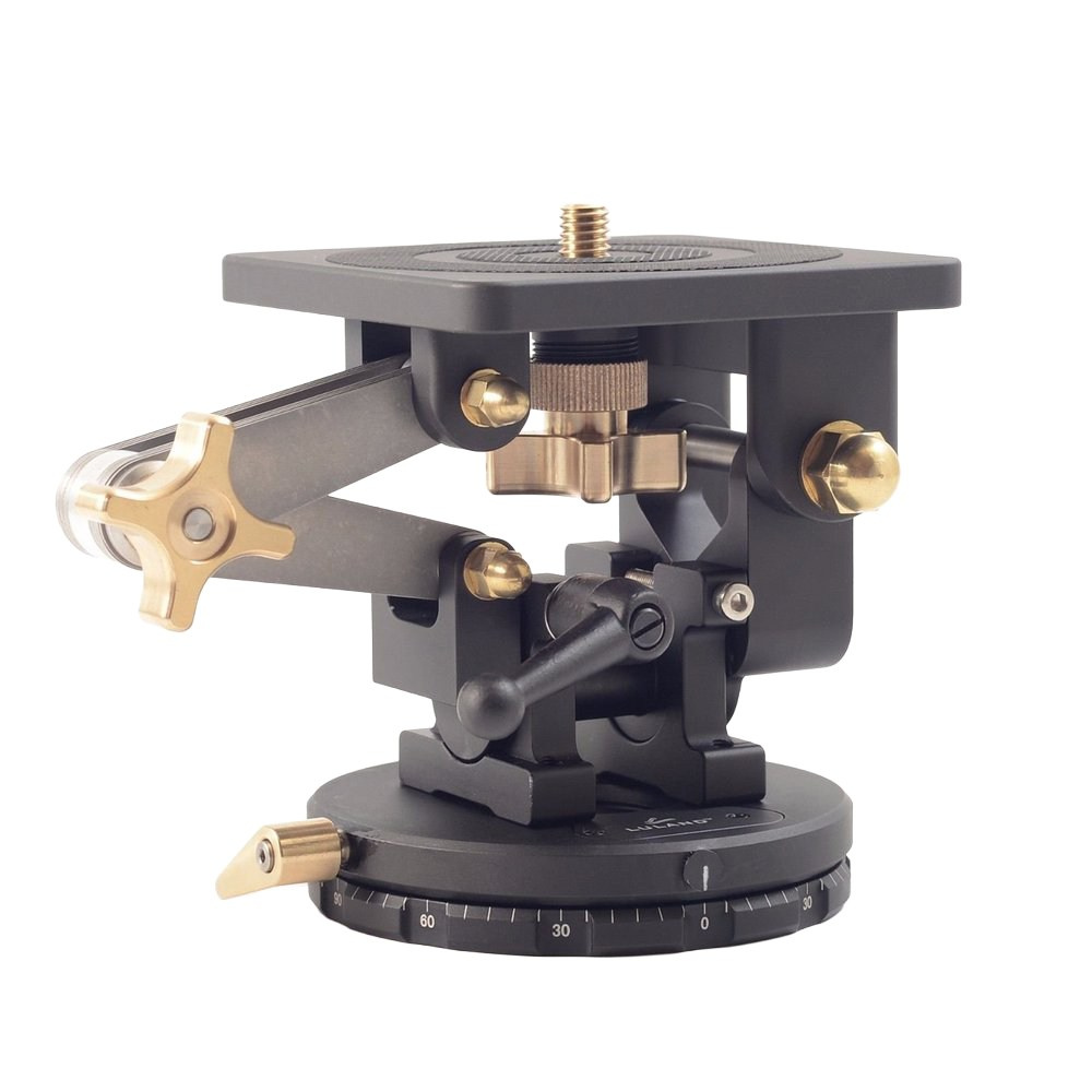 Unique tripod heads. Vadim Sherbakov Portfolio