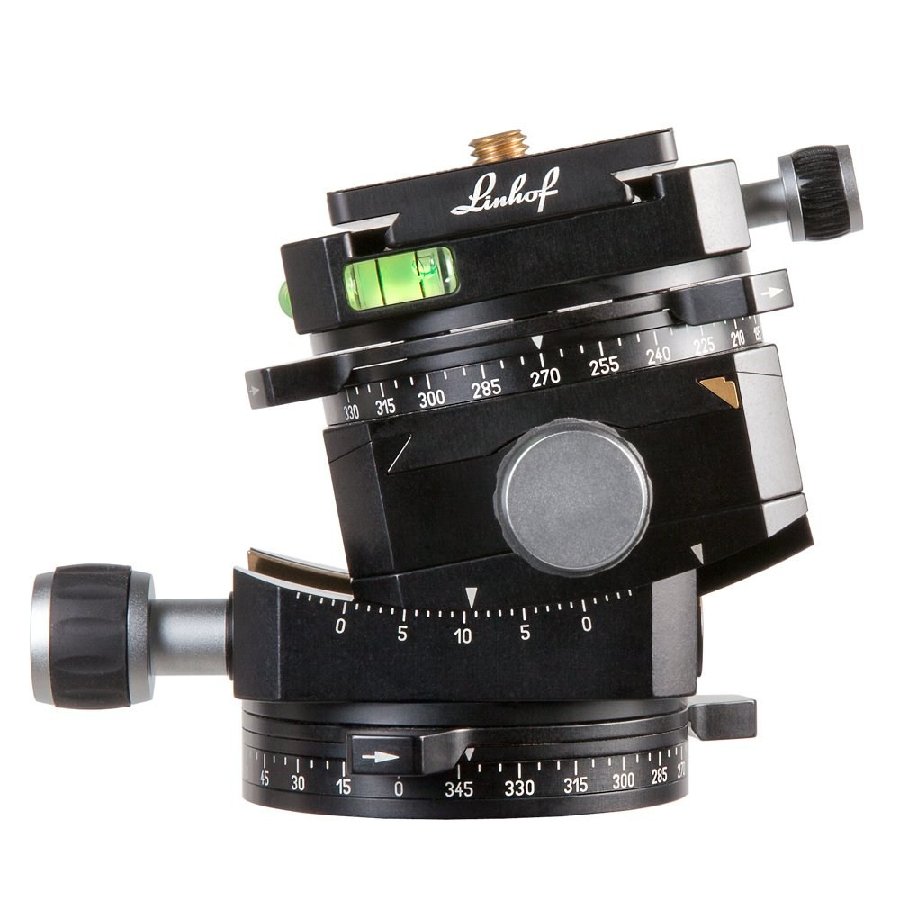 Geared tripod heads for architectural, interior and cityscape photography. Vadim Sherbakov Portfolio