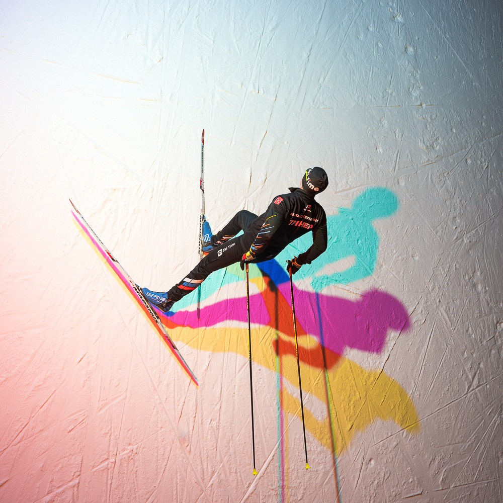 Sports photographer Leonid Zhukov