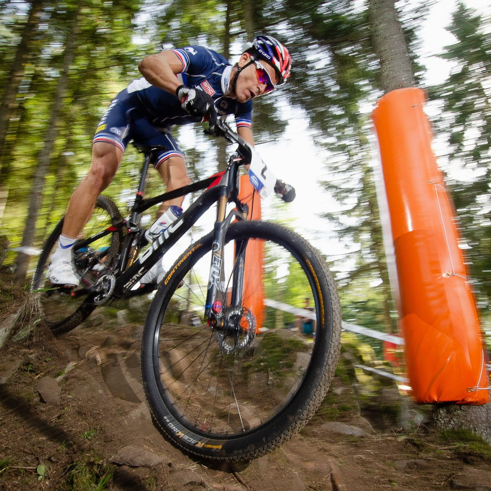 Sports photographer Leonid Zhukov