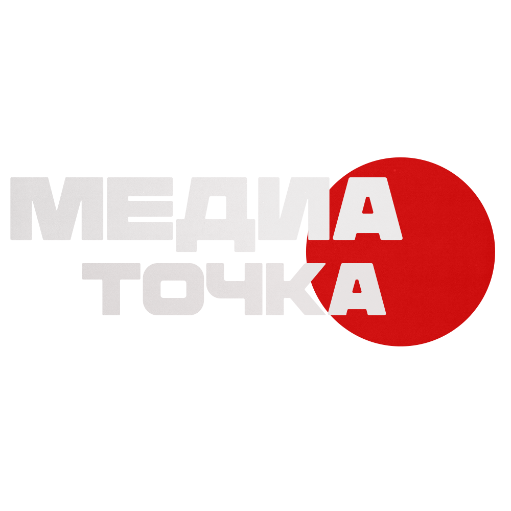 Логотип медиа-центра "МедиаТочка"
