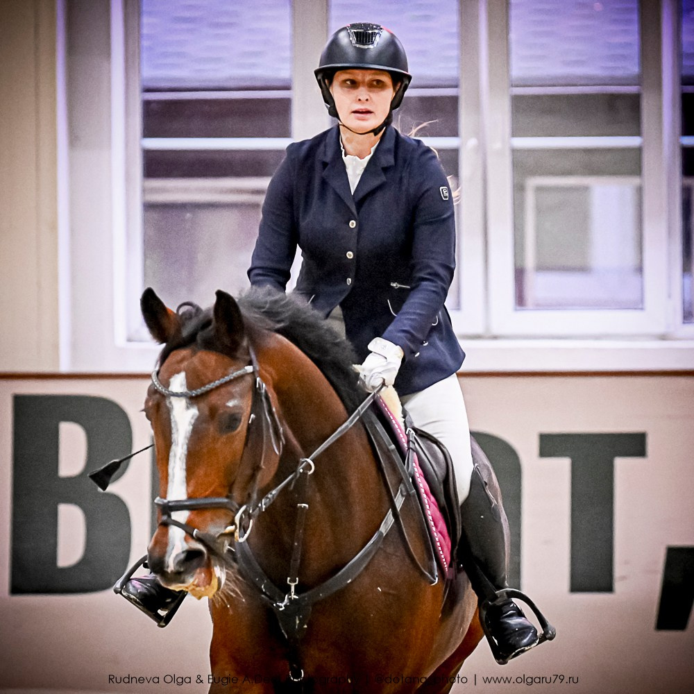 2025.10.25 — КСК Виват, Россия!. ТУРНИРНАЯ КОННАЯ ФОТОГРАФИЯ, Руднева Ольга и Евгений Адеев