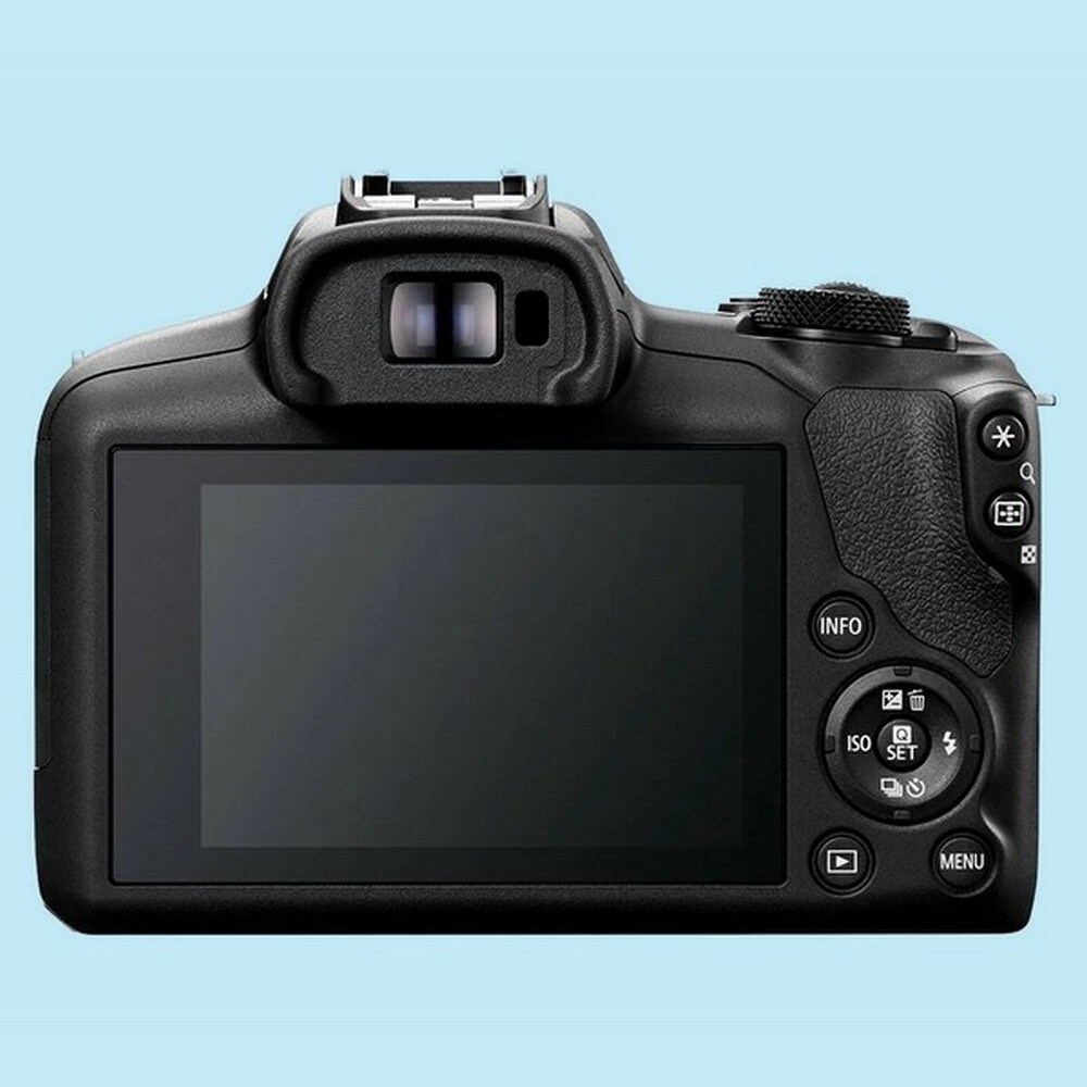 интерфейс фотоаппарата Canon