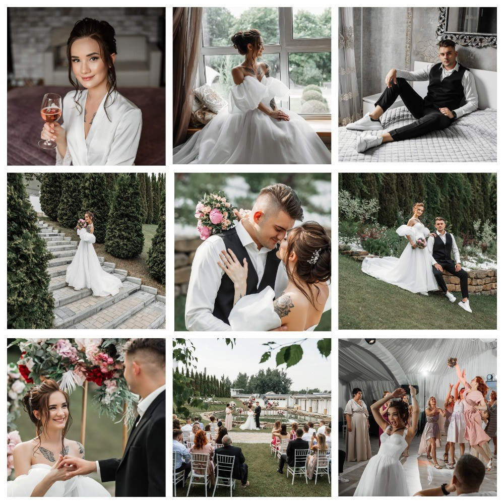 Описание услуг 2026 год. Свадебный фотограф Москва Юрий Кульман