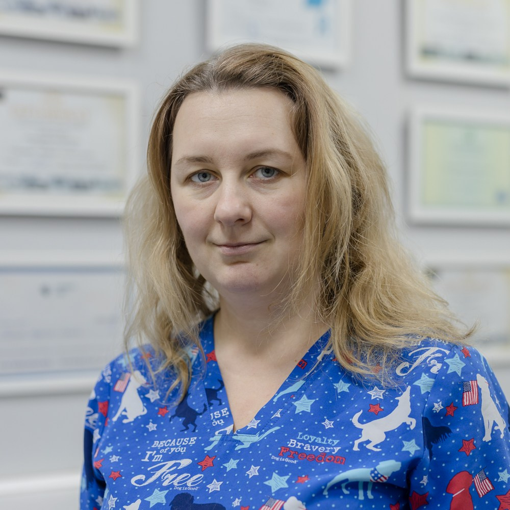 Хмельницкая Алена Анатольевна | терапевт, кардиолог. Ветеринарная клиника «Доктор Ай» | Королев