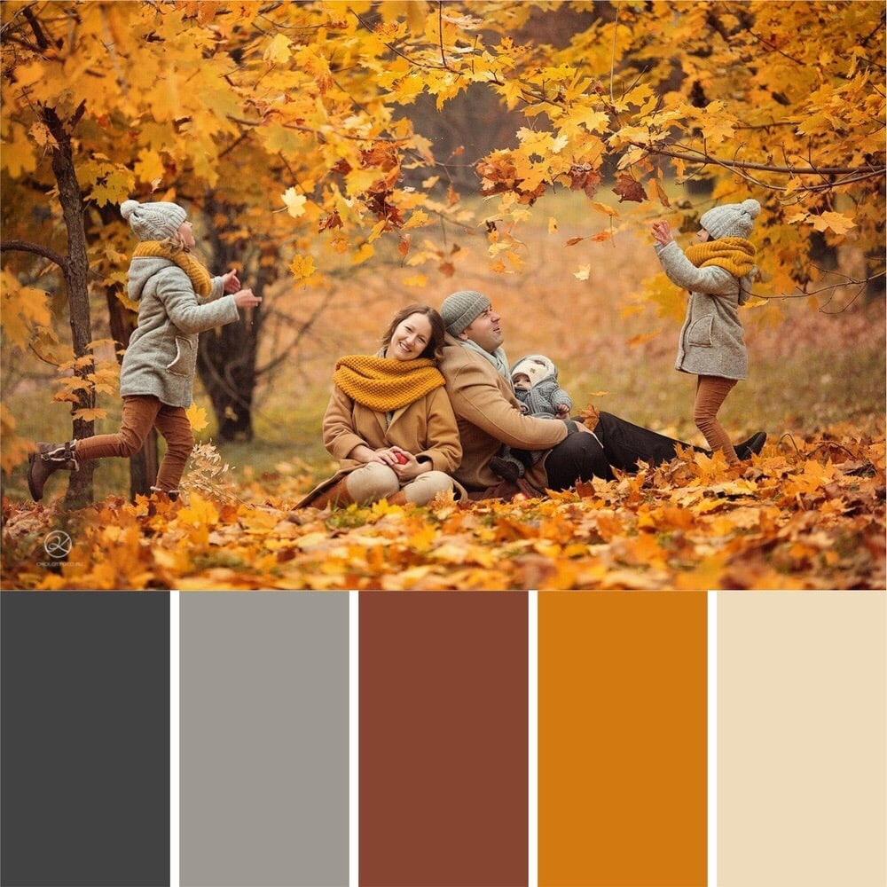 Осенняя фотосессия. Свадебный и портретный фотограф Roxana Imp Тверь Москва