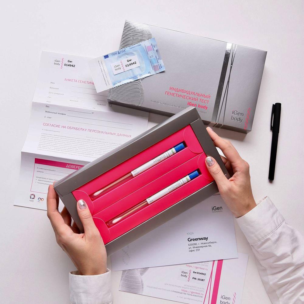 Персональный генетический тест iGen body