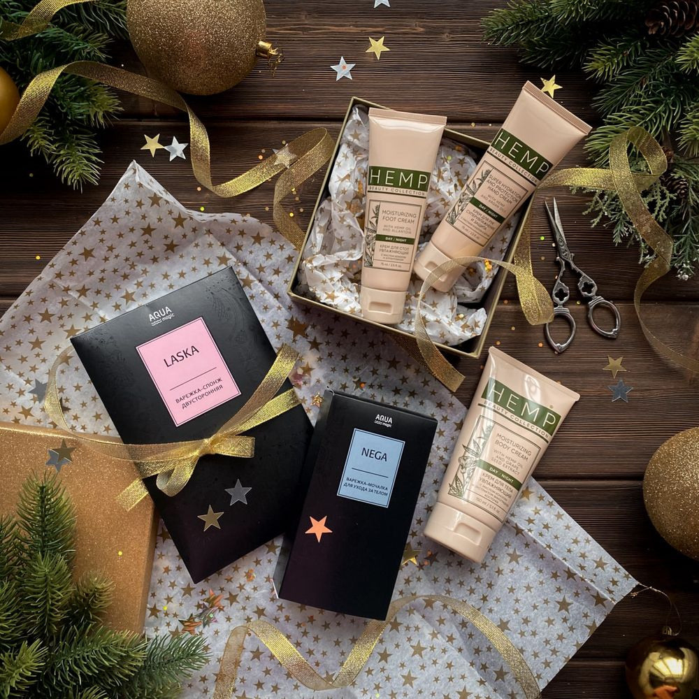 Новогодний набор «Уход и увлажнение» от Гринвей — купить