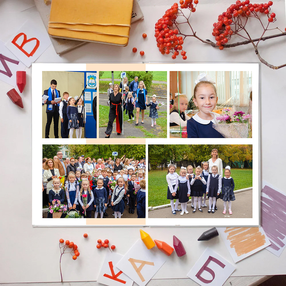 Альбомы ПЕРВОКЛАШЕК 2 — ОПТИМА. Выпускные альбомы в Москве и области от Анны Гайдаш