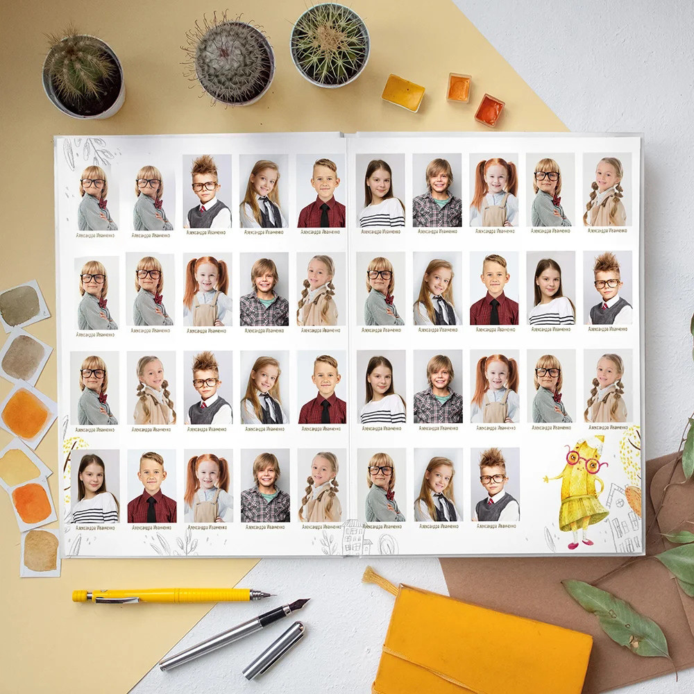 ПЕРВОКЛАшки СТАРТ. Выпускные альбомы в Москве и области от Анны Гайдаш