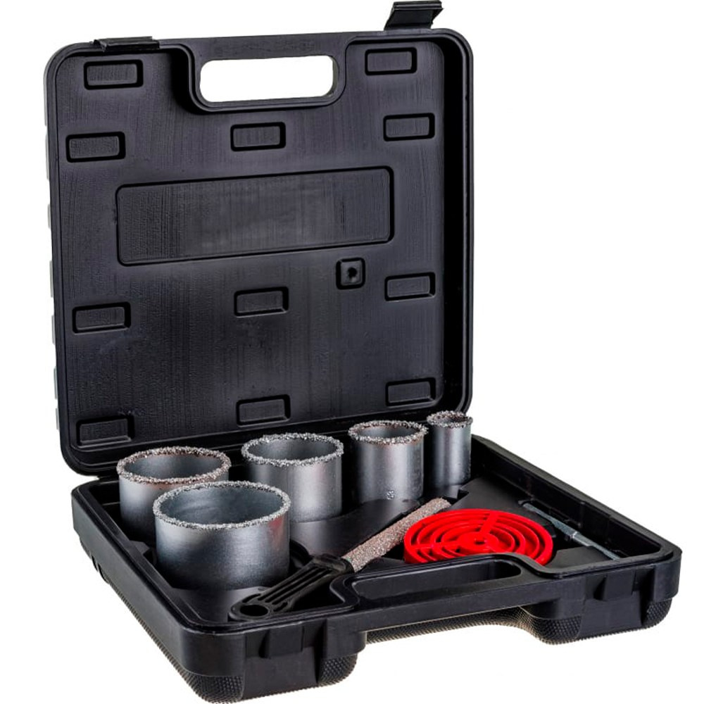 Наборы коронок. Аренда и продажа строительного оборудования в Комсомольске-на-Амуре