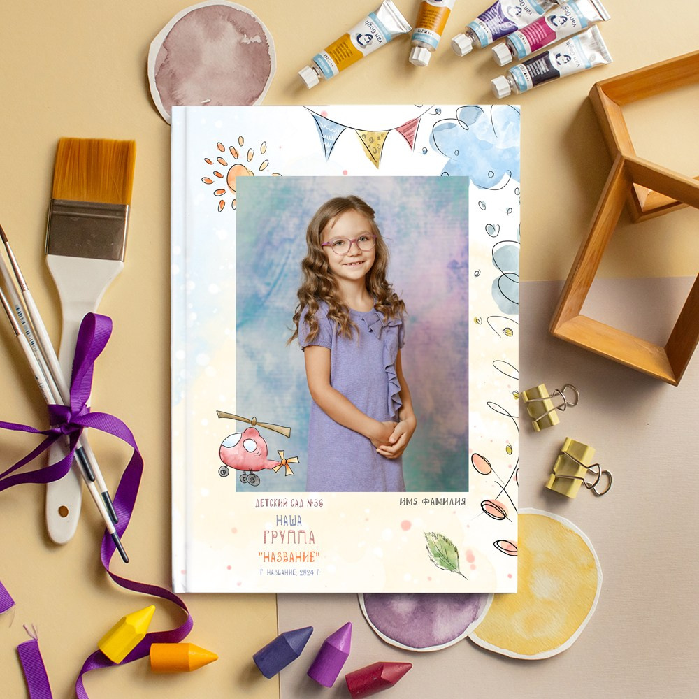 Выпускные альбомы для детского сада. Выпускные фотоальбомы Фрязино Щёлково Света Шенгелия