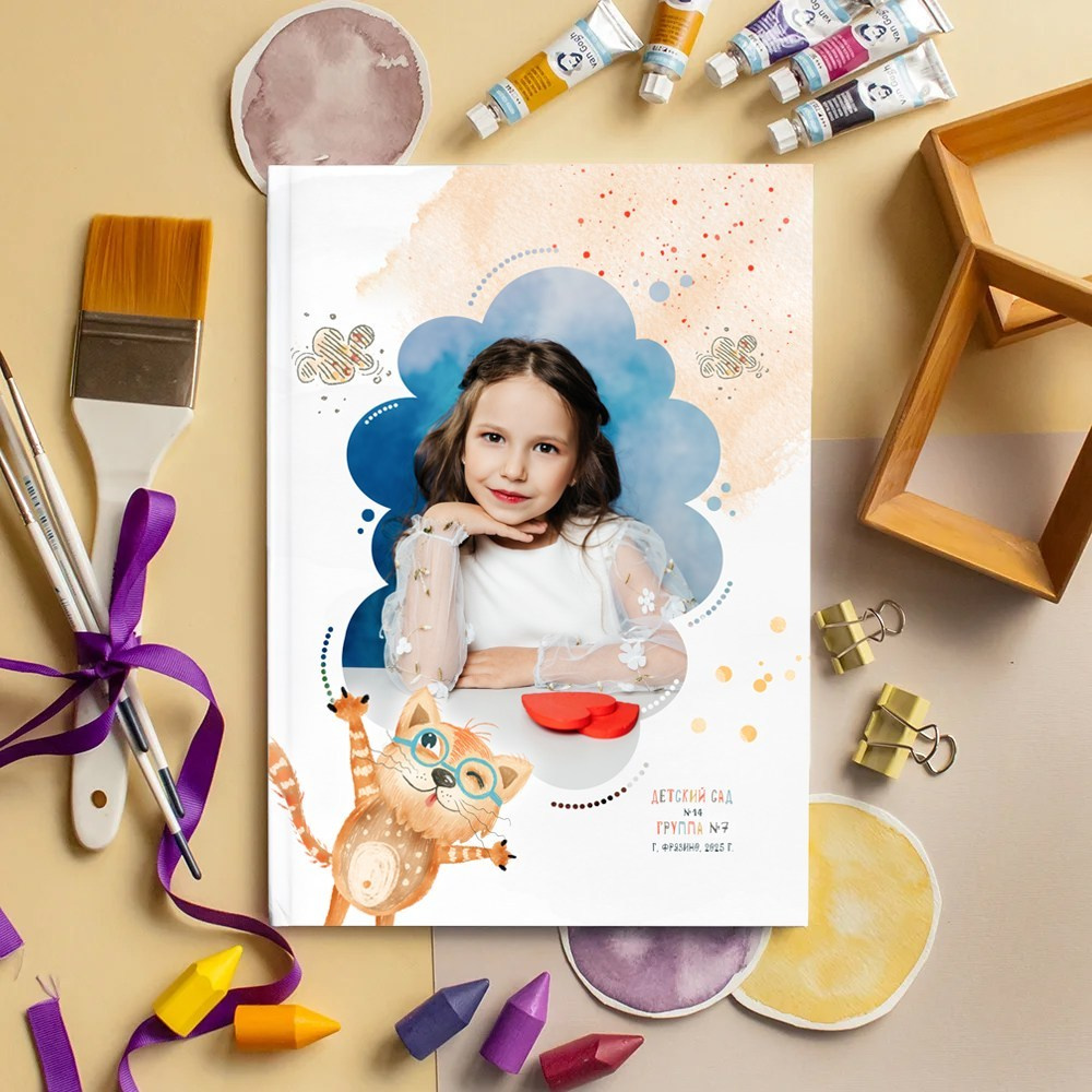 Выпускные альбомы для детского сада. Выпускные фотоальбомы Фрязино Щёлково Света Шенгелия